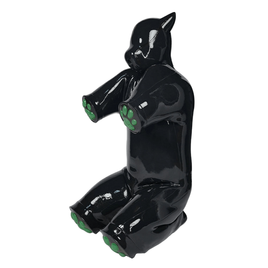Furrjoi Silicone Bitchsuit Green