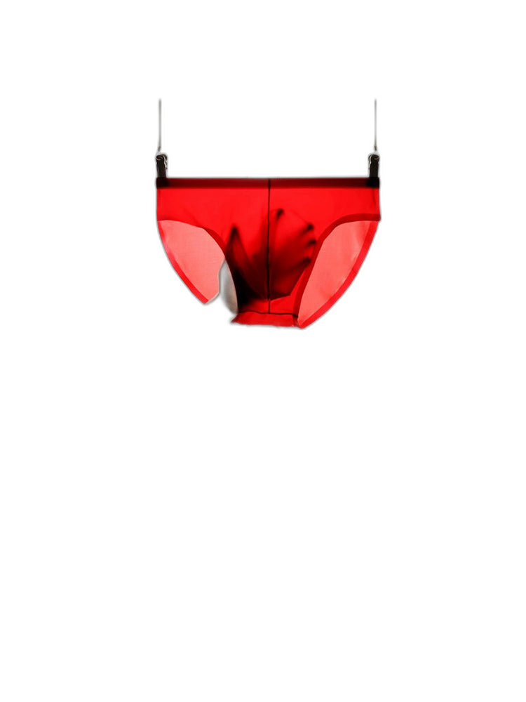 Men's Breathable Seamless Thin Briefs