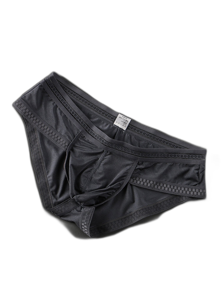 Men's Sexy Hollow Low-rise Briefs