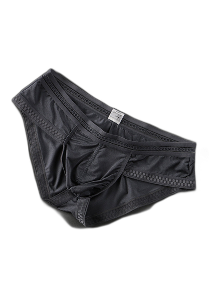 Men's Sexy Hollow Low-rise Briefs