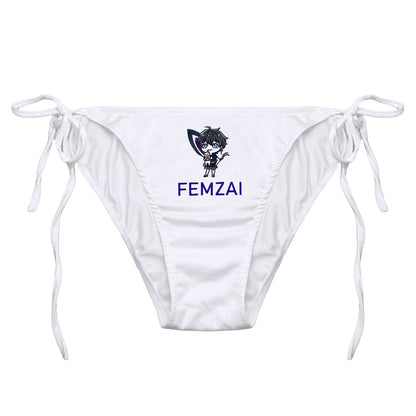 Femzai® Femboy Liv Bikini Set (White)