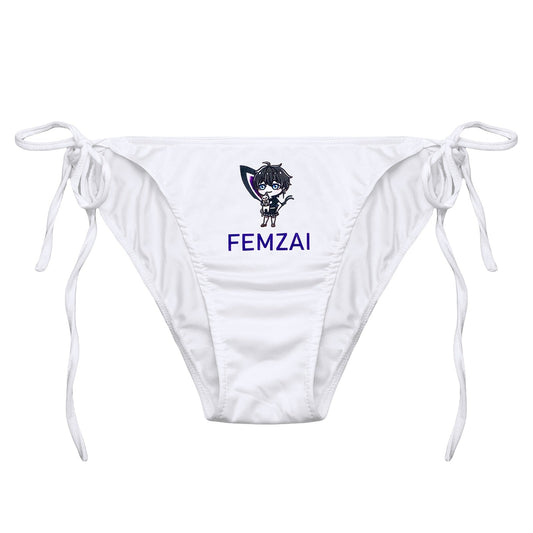 Femzai® Femboy Liv Bikini Set (White)