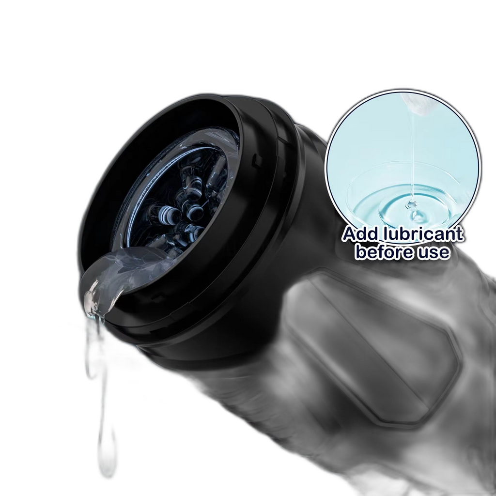 Thrusting & Rotating Games Controller Stroker