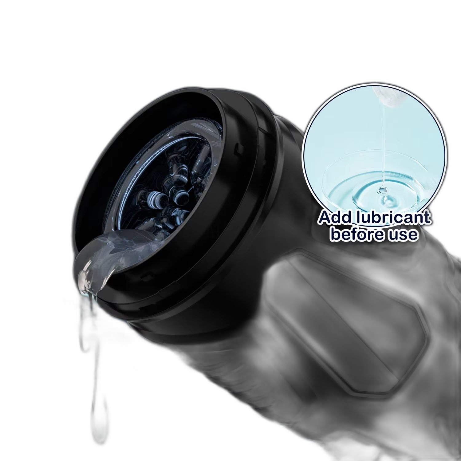 Thrusting & Rotating Games Controller Stroker