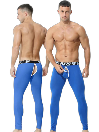 Men's Sexy Front Open Tights