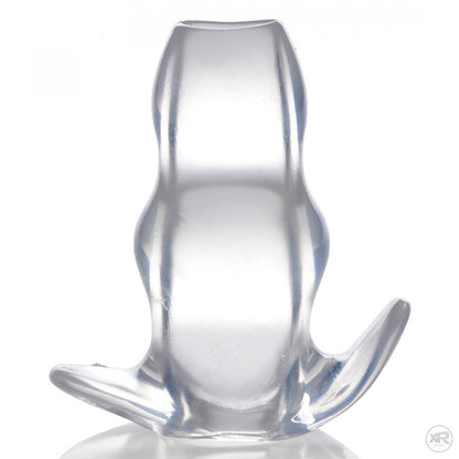 Clear View Hollow Anal Plug