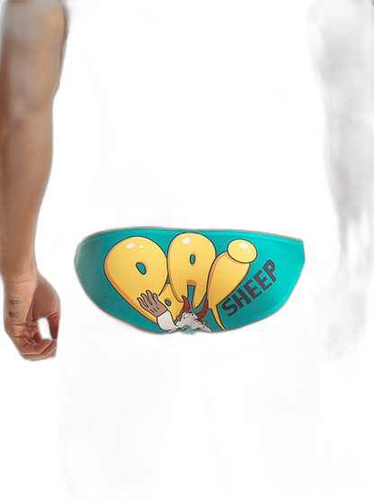 Men’s Cartoon Low-Rise Briefs