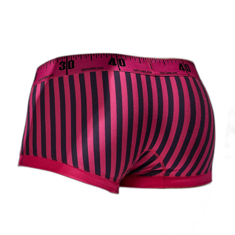 SEOBEAN Measure Up Cotton Boxer Briefs