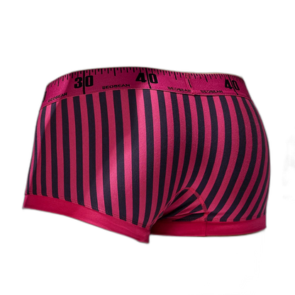 SEOBEAN Measure Up Cotton Boxer Briefs