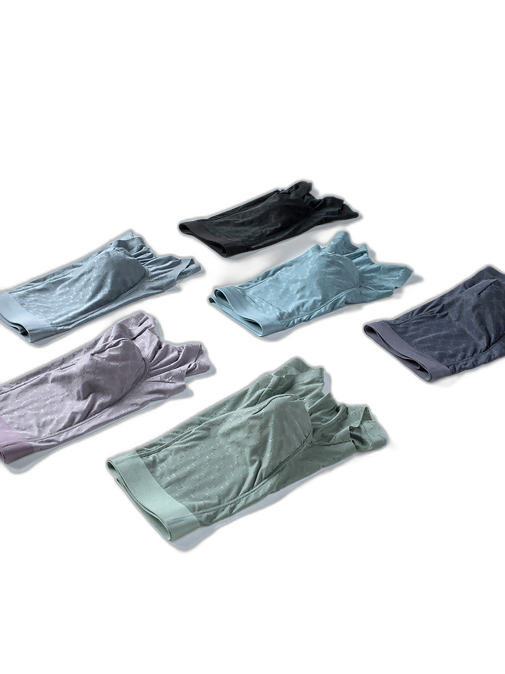 2 Pack Men's Breathable Quick-drying Thin Trunks