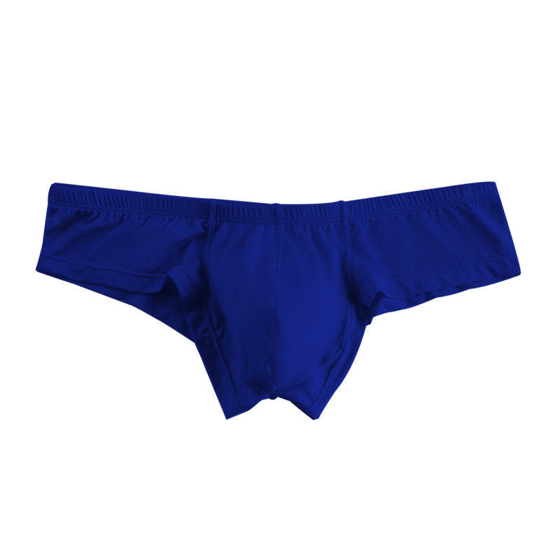 Men's Modal Low Waist Sexy Breathable Triangle Brief