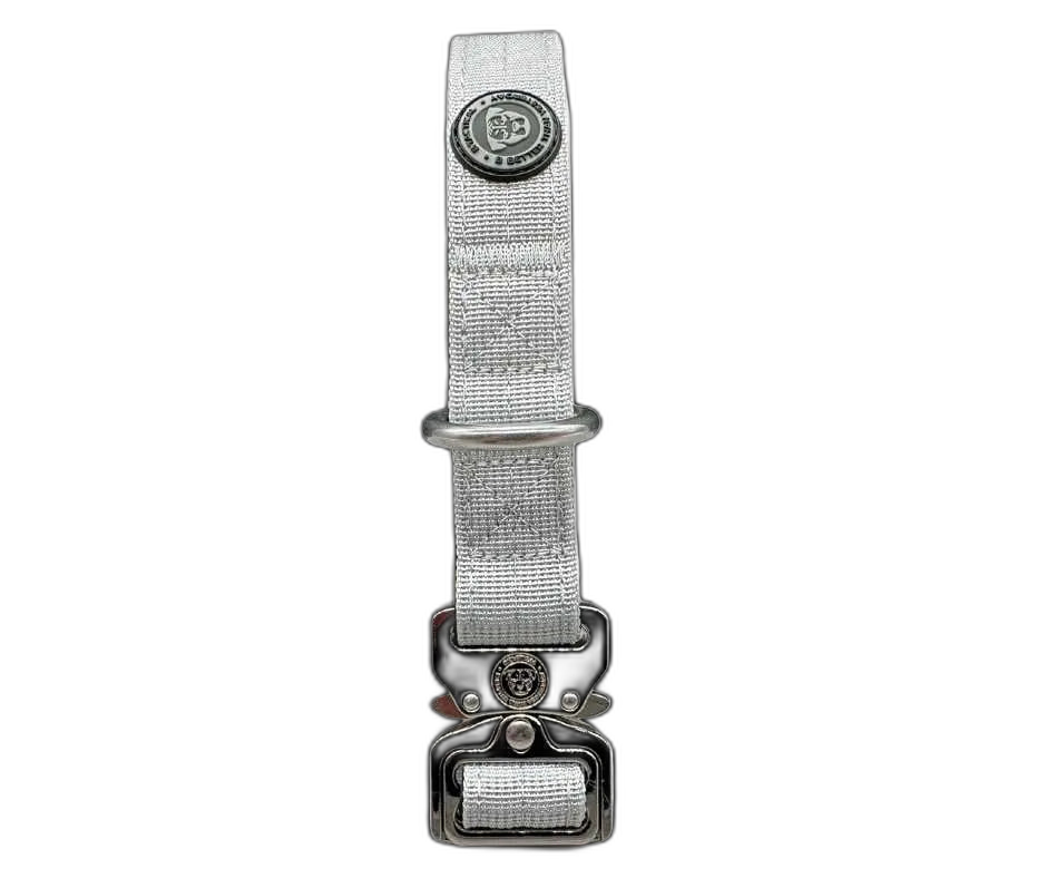 2.5cm Tactical Collar Grey