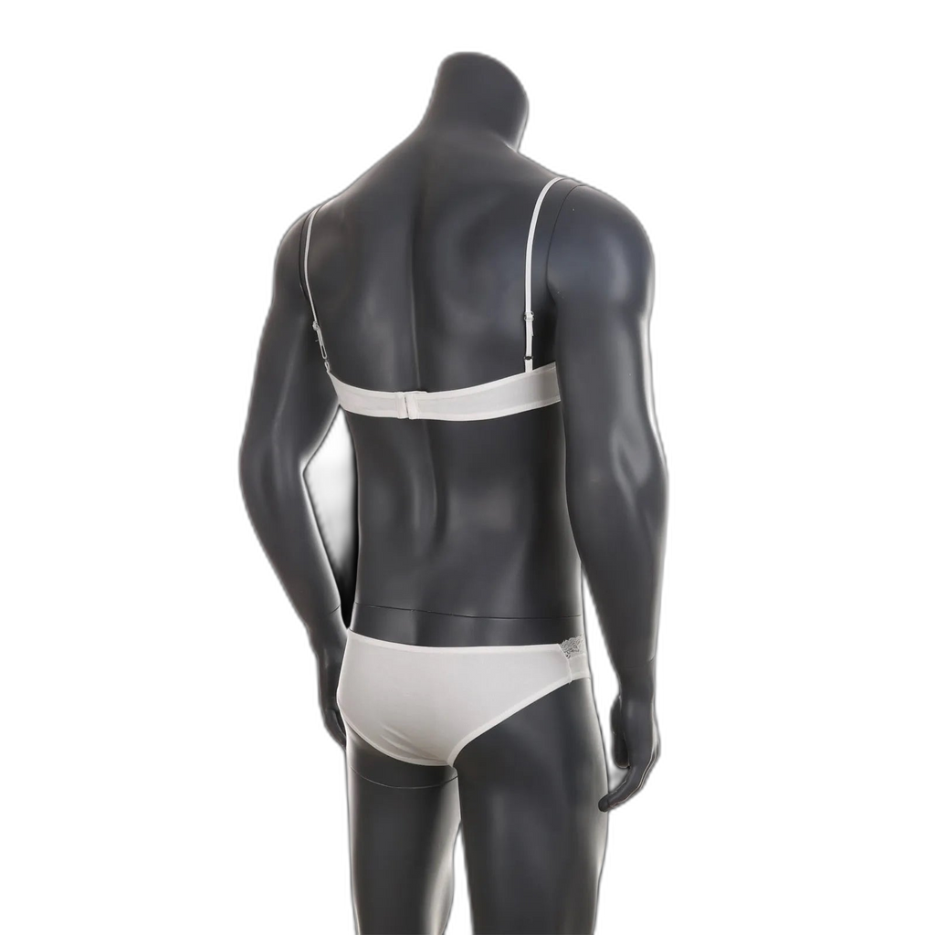 Mens Lace Lingerie Panties & Bra Set