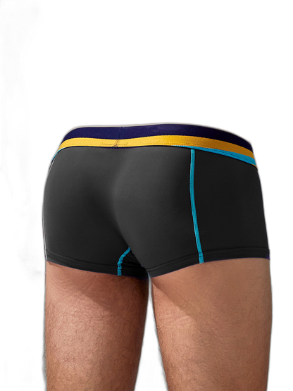 Men's Sport Splicing Lines Trunks