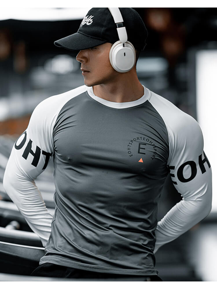 Men's Stretchy Quick-drying Fitness Top
