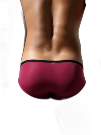 2-pack Men's Low-rise Nylon Briefs
