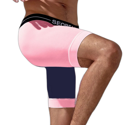 SEOBEAN PowerStretch Men's Long Boxers