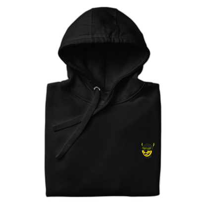 Pup Play Hub Hoodie Yellow