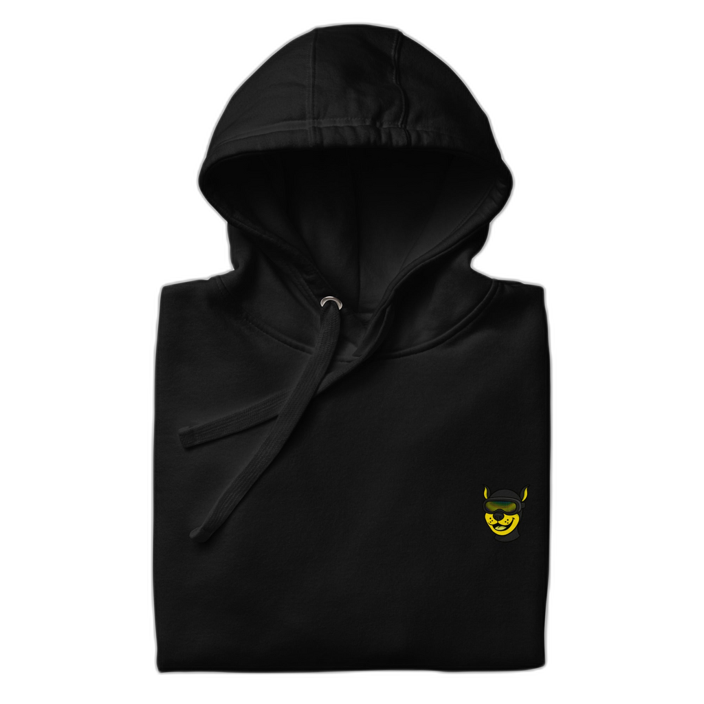 Pup Play Hub Hoodie Yellow