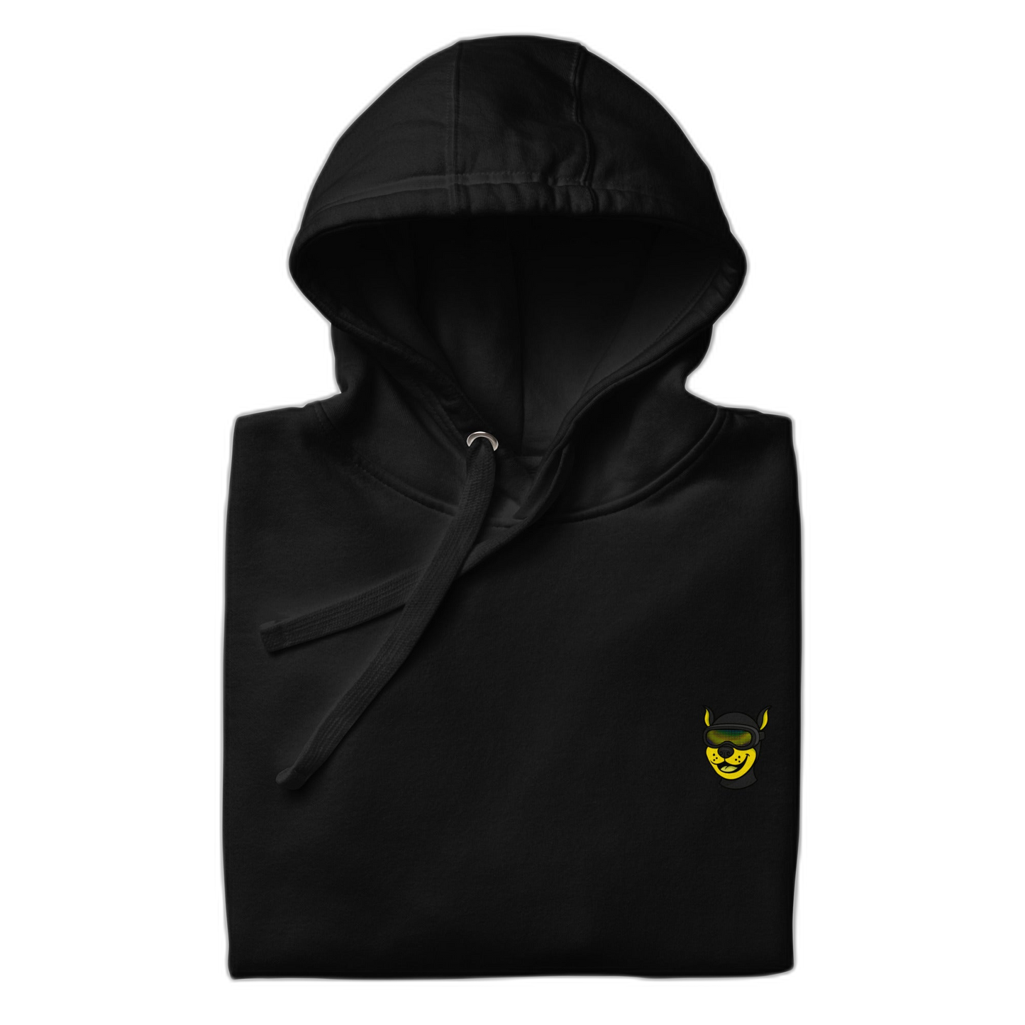 Pup Play Hub Hoodie Yellow