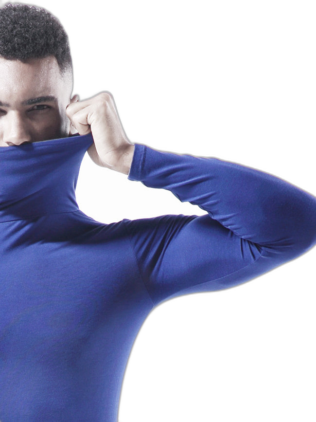 Men's Turtleneck Thermal Top Base Layer Shirts