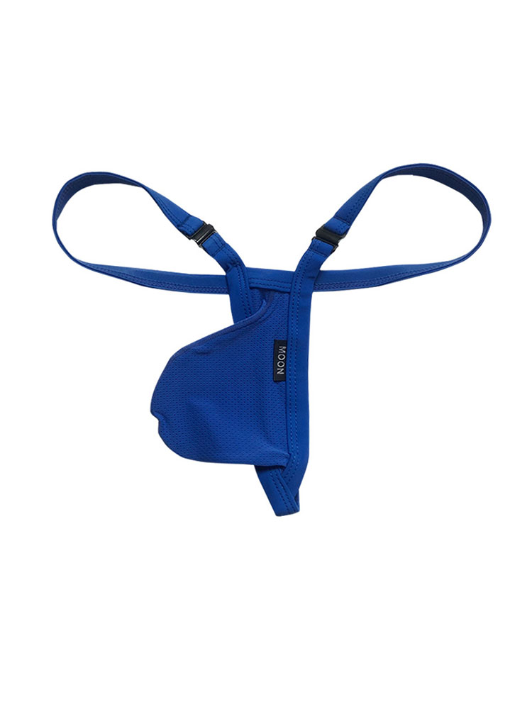Men's Mesh Sexy Thin Strap Thong