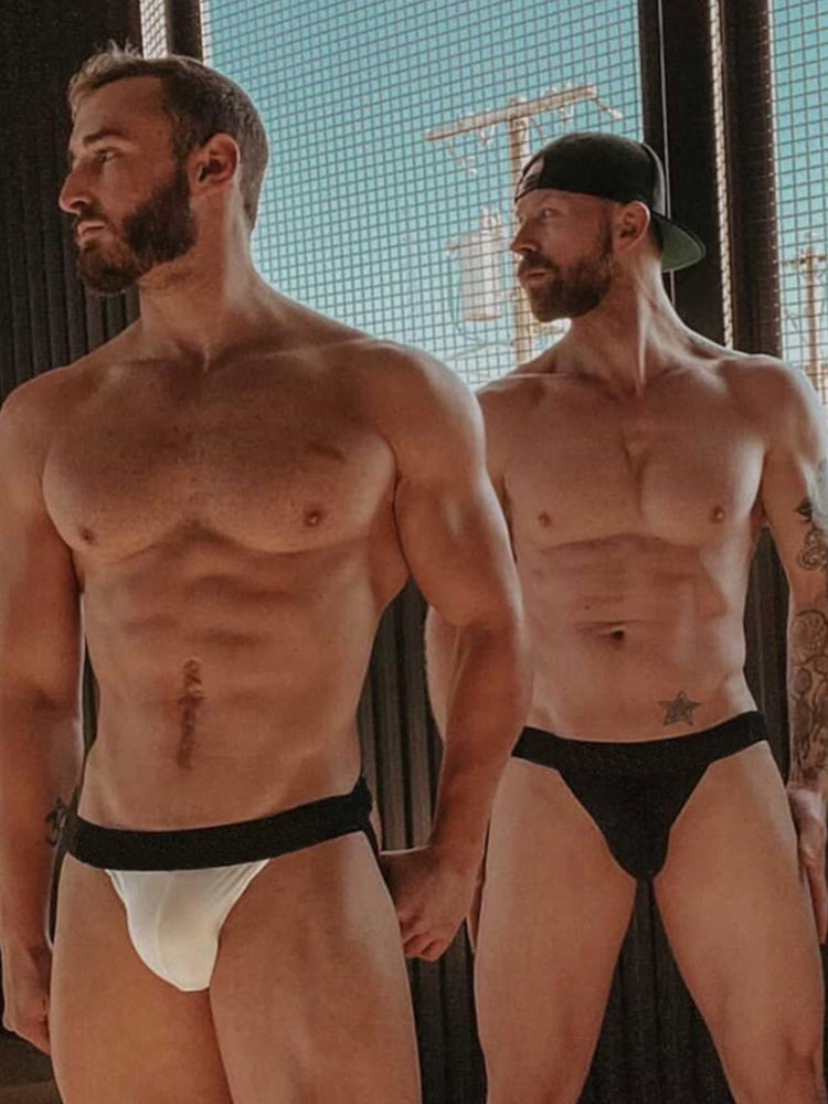 Men's Soft Breathable Cool Seamless Jockstrap