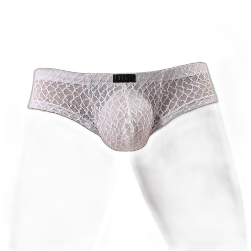 Men's Low Waist U Convex Pouch Briefs