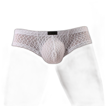 Men's Low Waist U Convex Pouch Briefs