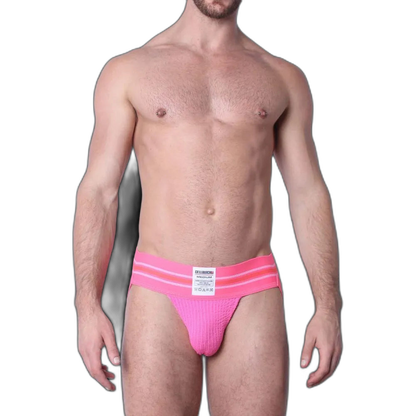 Cell Block 13 TIGHT END Classic Jockstrap | Pink