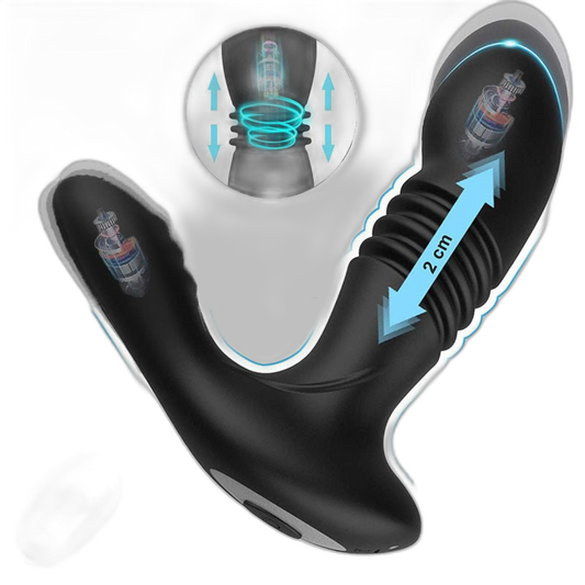 ruff GEAR Thrusting Prostate Massager