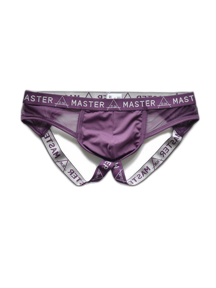 2 Pack Men's Low-Rise Sexy Double Strap Jockstrap