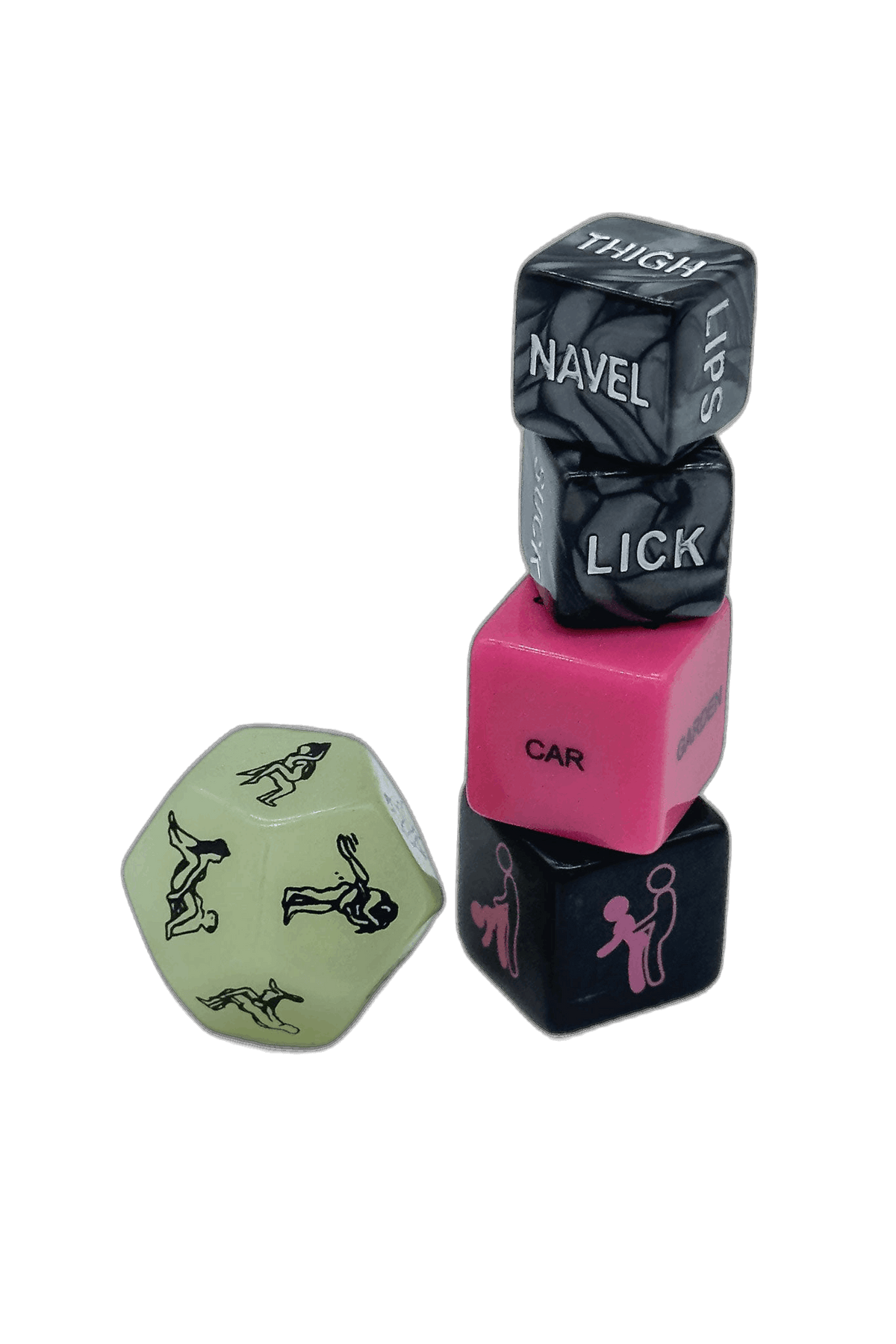 Adult Foreplay Dice Set