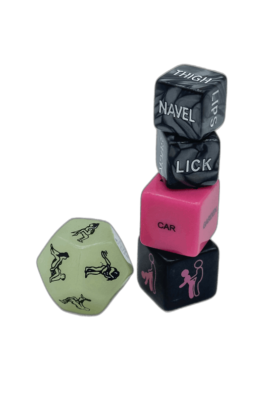 Adult Foreplay Dice Set
