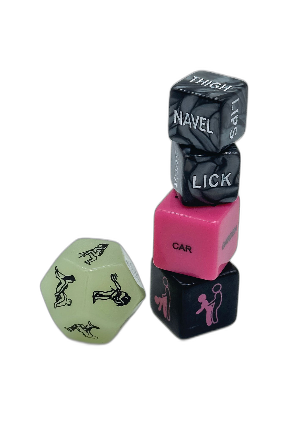 Adult Foreplay Dice Set