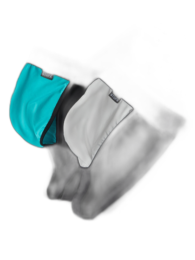 4-pack Men's Ice Silk Quick-Dry Breathable Mesh Jockstrap