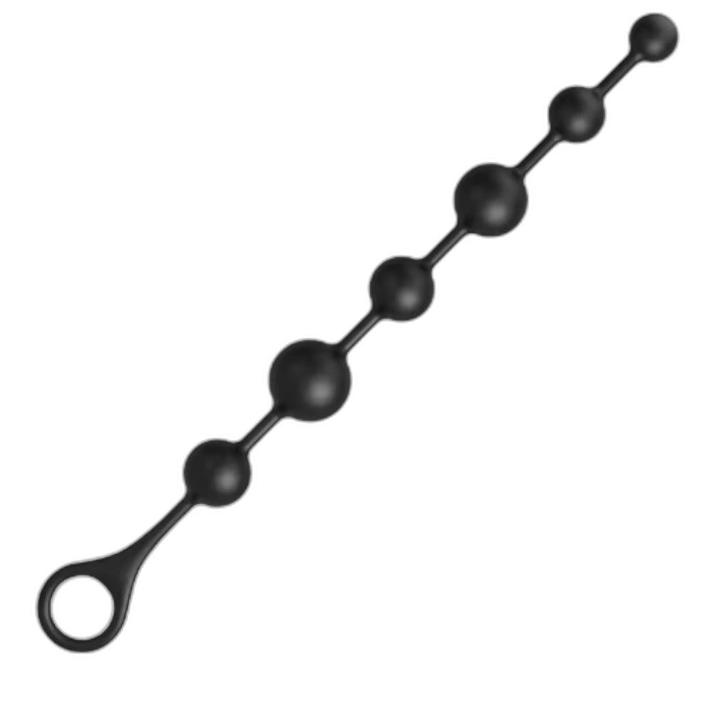 Silicone Anal Bead Rod