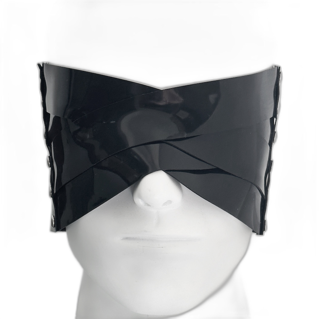 Silicone Braided Blindfold