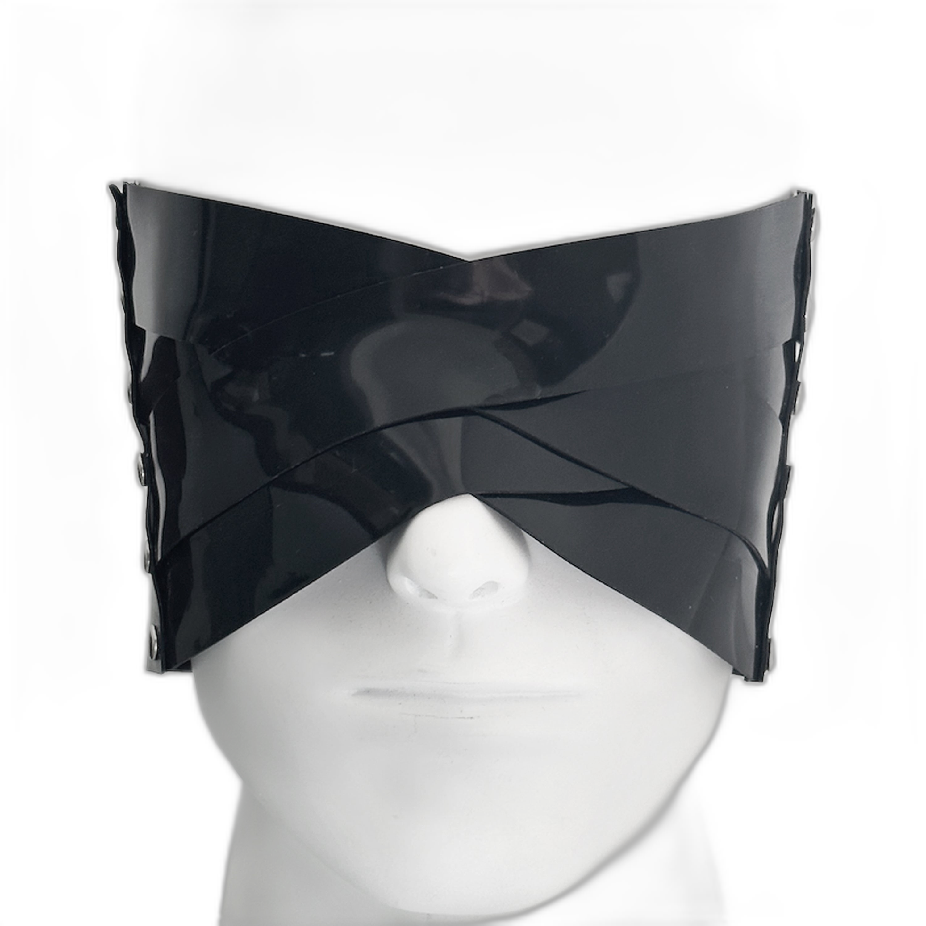 Silicone Braided Blindfold