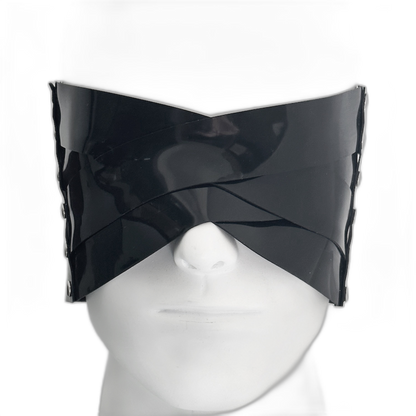 Silicone Braided Blindfold