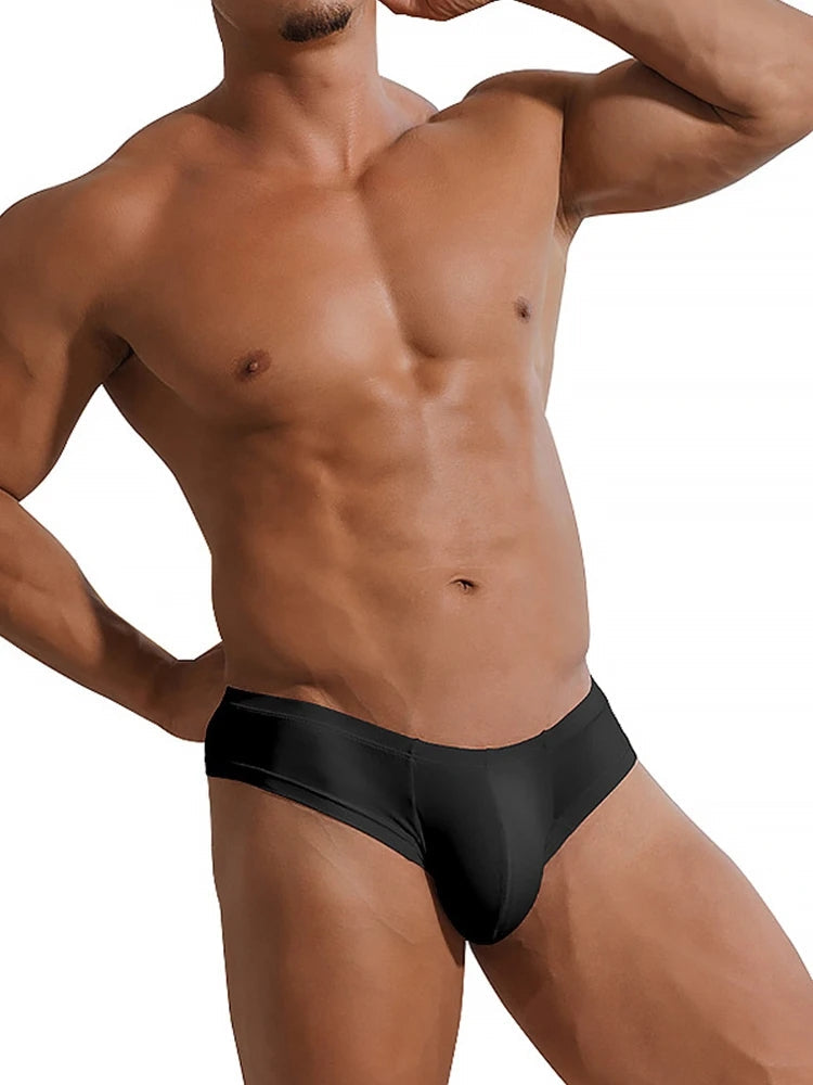 2 Pack Big Support Pouch Modal Men's Briefs