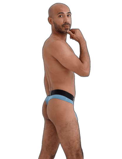 Oxidised Thong Blue