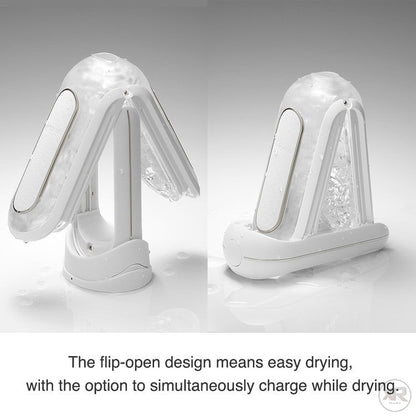 Flip 0-Zero Electronic Vibration Stroker