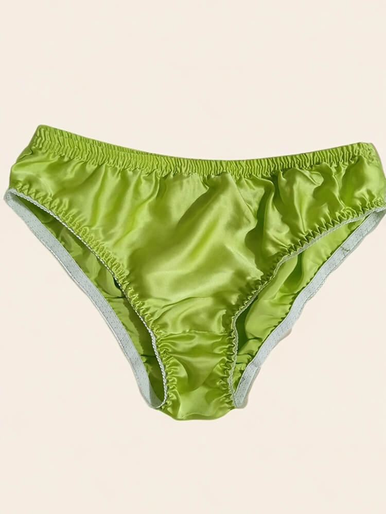 Men's Lightweight Breathable Mulberry Silk Briefs