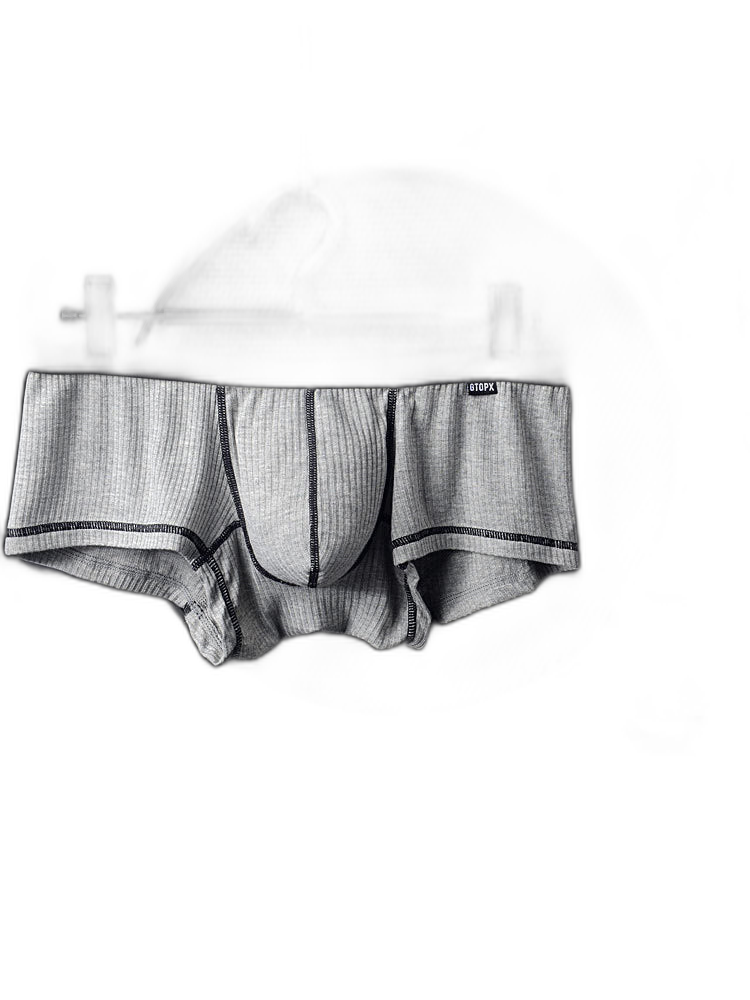 Men's U Convex Soft Breathable Modal Trunks