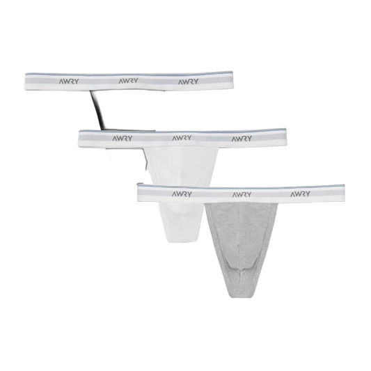 3 Pack THROWBACK Thong