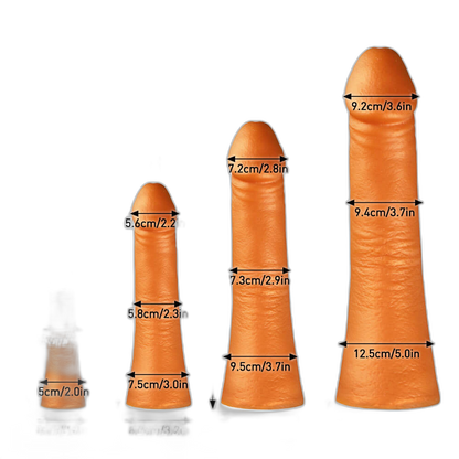 Arcus - Silicone Anal Dildo - Fist Dildo