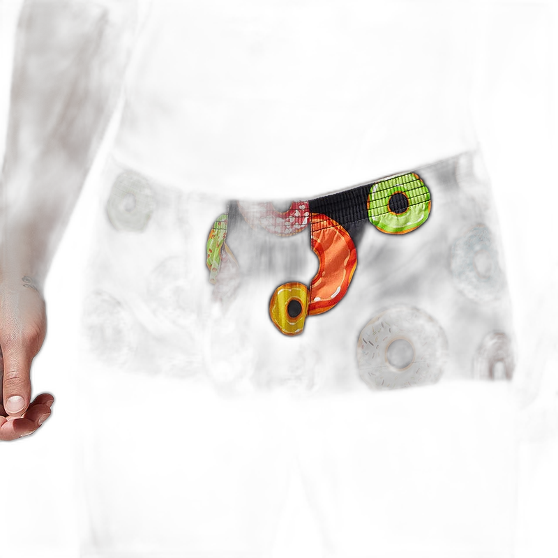 SEOBEAN Bold Wear Distressed Boxer Briefs