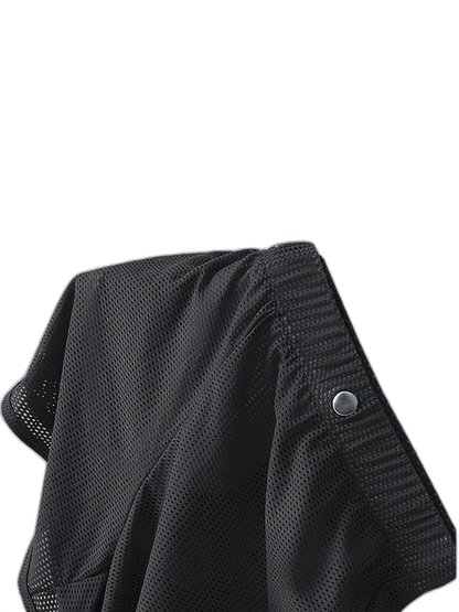 2 Pack Men's Breathable Mesh Boxer Briefs