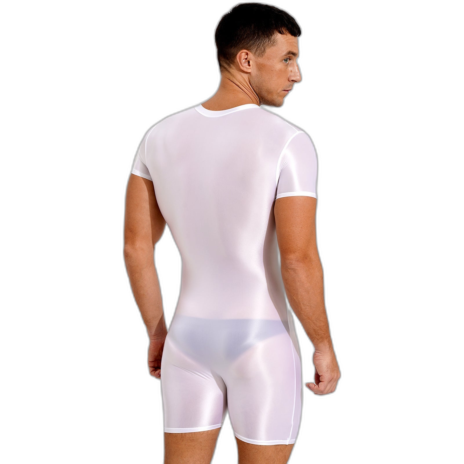 Sleek Titan Workout Bodysuit